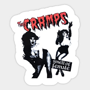 The Big White Cramps Sticker